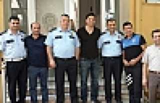 KOMUTAN ÇELİK VEDA TURUNA EMNİYETTEN BAŞLADI