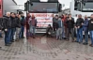 Kontak Kapatıp Greve Destek Verdiler