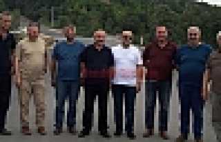 KOOPERATİF BAŞKANLARINDAN VE MUHTARDAN TEŞEKKÜR...