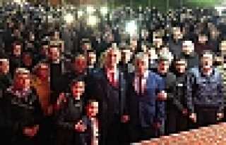 Köprübaşı Babaoğlu’nu Başkan Gibi Karşıladı