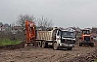KÖPRÜBAŞI MAHALLESİ’NDE YOL AÇILIYOR