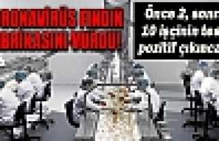 Koronavirüs Fındık Fabrikasını Vurdu