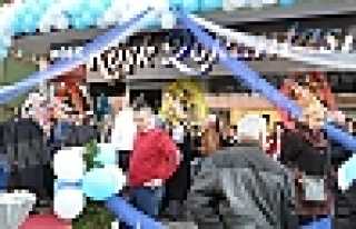 KÖŞK LOKANTASI HİZMETE AÇILDI