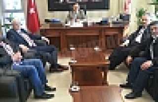 KÖSTERELİ’YE HAYIRLI OLSUN ZİYARETİ