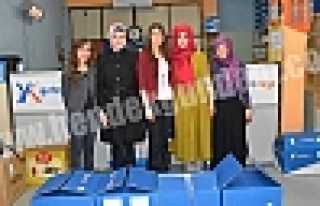 KÖY OKULLARINA OYUNCAK VE KİTAP YARDIMI