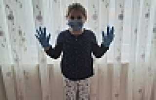 Küçük Dilara’dan Büyüklere Mesaj