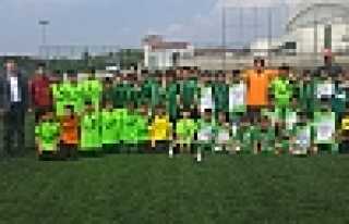 Küçük Erkekler Futbol Müsabakaları Sona Erdi