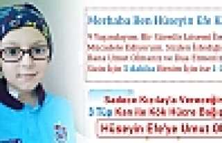 Küçük Hüseyin Acil Nakil Bekliyor