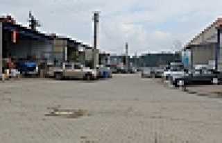 Küçük Sanayi Sitesine Yeni Yol