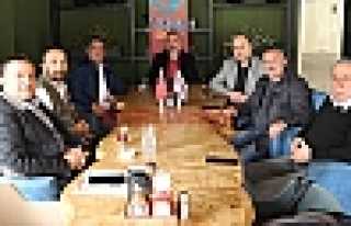 Küçükkuşçu Hendek Basını İle Buluştu