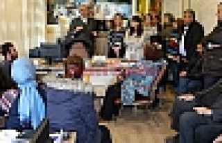 KURSİYERLERE UYGULAMALI EĞİTİM