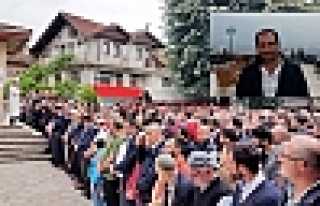 KURT SON YOLCULUĞUNA DUALARLA UĞURLANDI