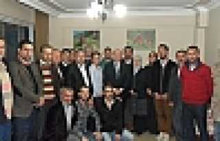 KUTLUATA RİZELİLERLE BULUŞTU