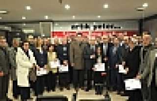 KUTLUATA SERTİFİKA TÖRENİNDE KONUŞTU 