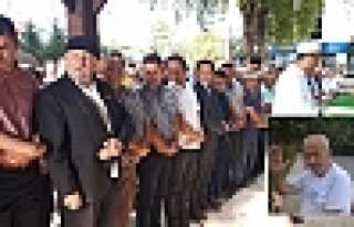 Kutsal Dualarla Son Yolculuğuna Uğurlandı