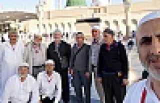 Kutsal Topraklardan Hendek’e Selam