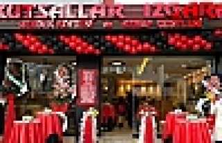 Kutsallar Izgara Açıldı