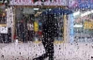 Kuvvetli Yağış Uyarısı