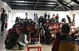 LİSE’DE ÖĞRENCİLER AFET EĞİTİMİ ALDI