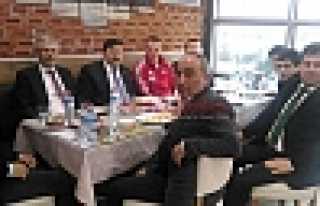 LOCCANDA RESTAURANT ŞAMPİYONLARI AĞIRLADI