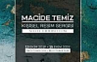 Macide Temiz’den Kişisel Resim Sergisi