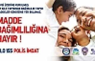 MADDE BAĞIMLILIĞINA HAYIR!