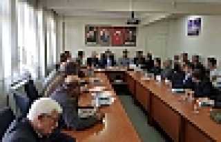 MAHALLE BAŞKANLARI REFERANDUM İÇİN TOPLANDI