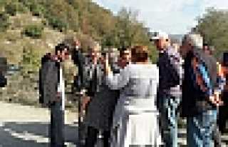 MAHALLE SAKİNLERİ GÜZERGAH KONTROLÜ YAPTI