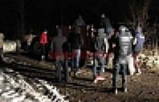 Mahsur Kalan 7 Genç Kurtarıldı