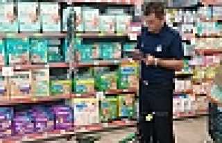 Marketlere Etiket Denetimi