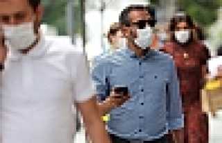 Maske Takmayana 900 TL Ceza