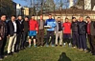 MBD HENDEK’TEN PEHLİVANLARA TATLI SÜRPRİZ