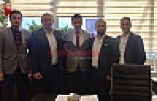 MBD’DEN EYGİ’YE HAYIRLI OLSUN ZİYARETİ