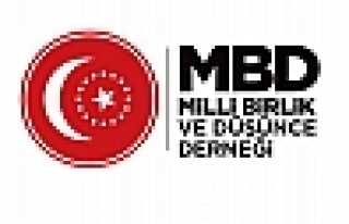 MBD’DEN TEŞEKKÜR