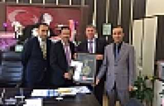 MEB-DER İLÇE MİLLİ EĞİTİM MÜDÜRÜ MUSTAFA...