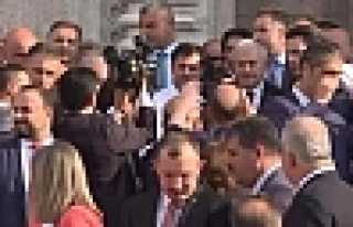 Meclis Başkanını İlk Kutlayan Sofu Oldu