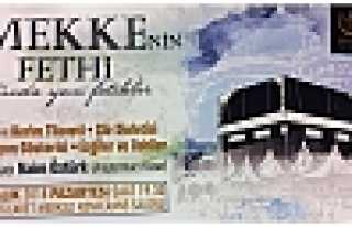 Mekke’nin Fethi Programına Davet
