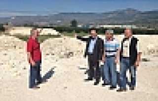 ''MERALAR KİMSENİN BABASININ MALI DEĞİL''