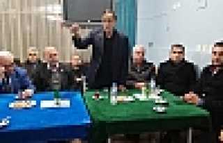 Mercan, Çağlayan Mahallesinin Taleplerini Dinledi