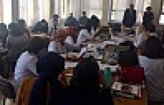 Mercan Eğitimcileri Ziyaret Etti