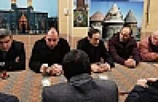 Mercan Erzurumlular Derneğini Ziyaret Etti