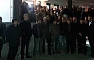 Mercan Ev Ziyaretlerine Devam Ediyor