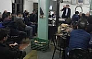 Mercan Göksu Mahallesinde Vatandaşlarla Buluştu