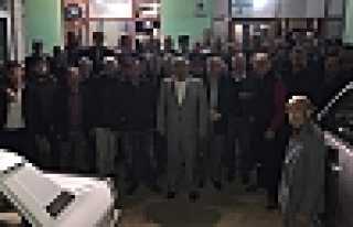 Mercan Harmantepe Mahallesini Ziyaret Etti