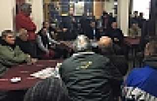 Mercan Köprübaşı Mahallesinde Projelerini Anlattı