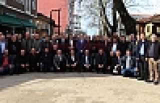 Mercan Muhtarlarla Buluştu