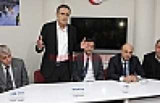 Mercan Partililerle Buluştu