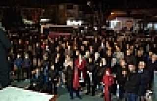 Mercan Puna’dan Seslendi