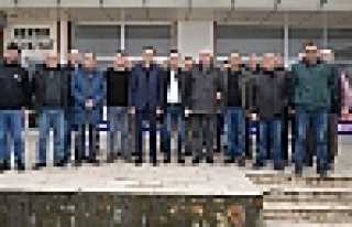 Mercan Hentır Nakliyatı Ziyaret etti