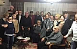 Mercan Tekgül Ailesinin Misafiri Oldu